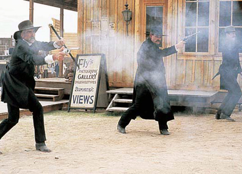 gunfight at the o.k. corral participants