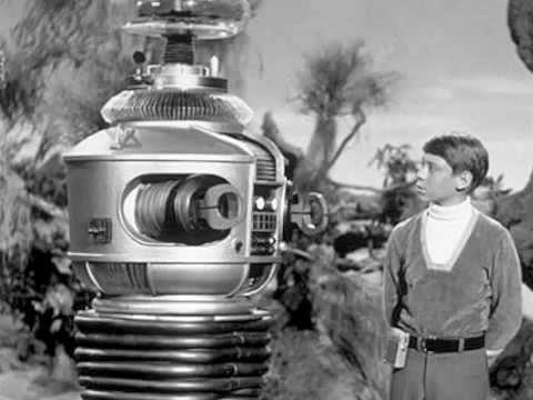 robot lost in space 1965