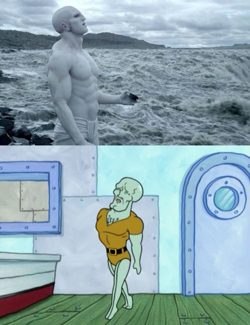 Prometheus-Spongebob