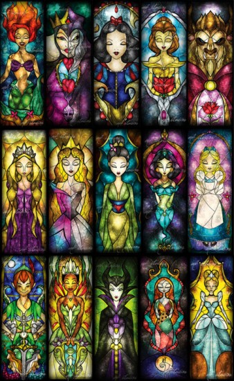 StainedDisney-338x550