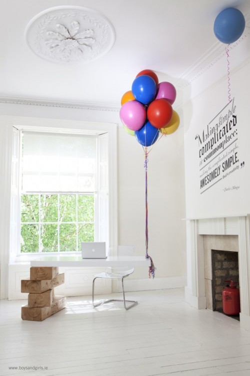 balloons