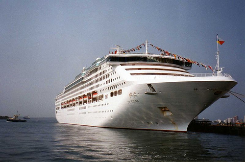 cruise ship
