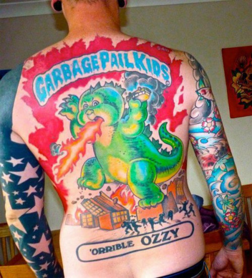 garbage-kids-tattoo