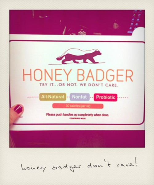 honeyBadger