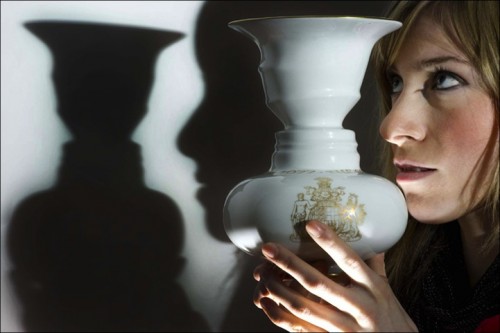 vase