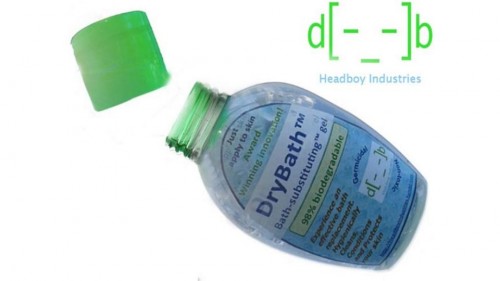 waterless