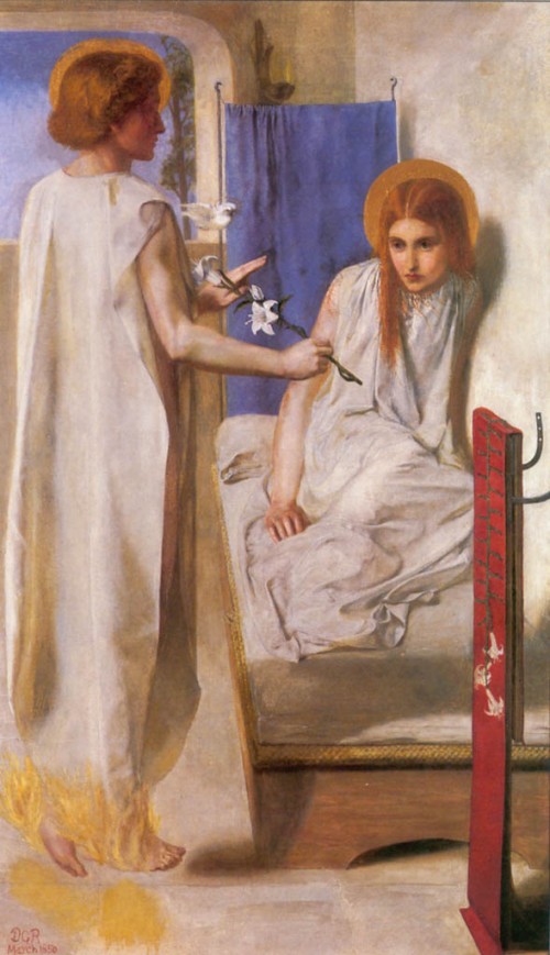 589Rossetti_Annunciation