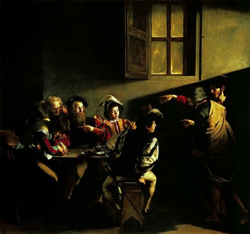 641px-Caravaggio_-_La_vocazione_di_San_Matteo