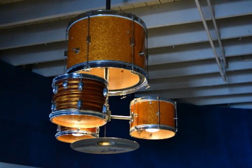 drumkitchandelier