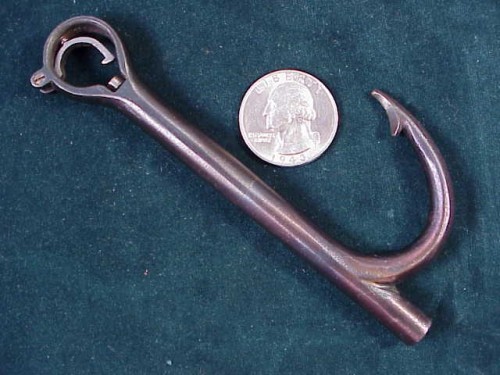 fish hook gun