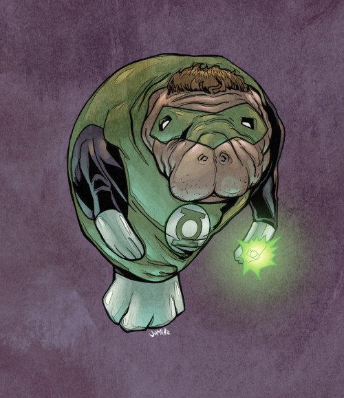 green_lantern_manatee_by_jharris-d57gvdc