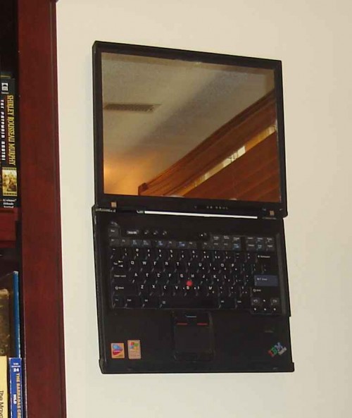 Laptop Mirror - Neatorama