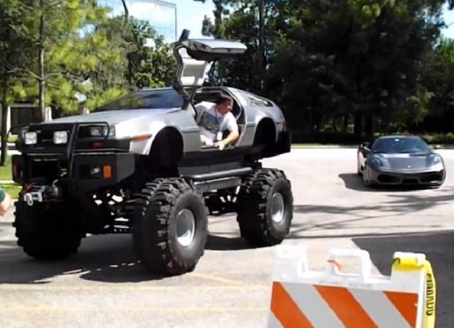 monster-truck-delorean
