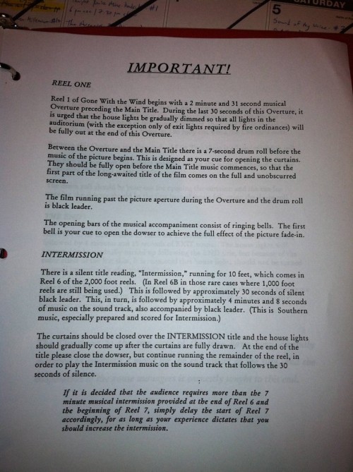 projectioninstructions