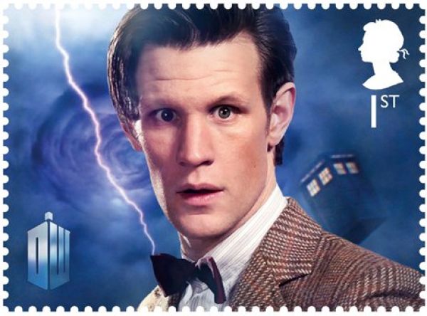 Royal Mail Plans to Release Doctor Who Stamps - Neatorama