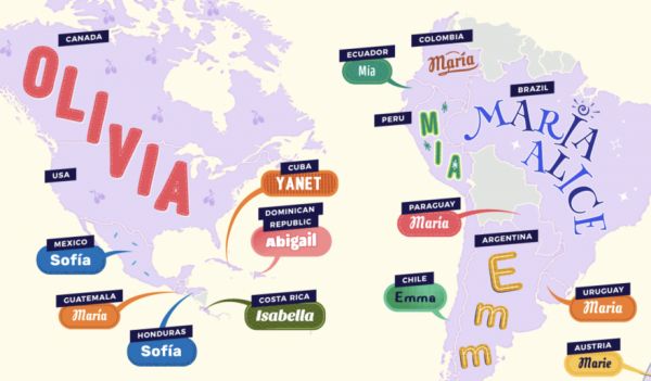 the-most-popular-baby-names-in-countries-around-the-world