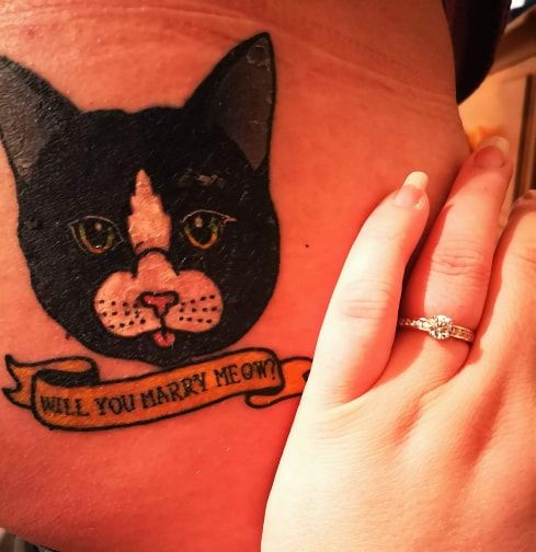 MEOW MEOW Tattoo - Best Tattoo - El Paso, Texas