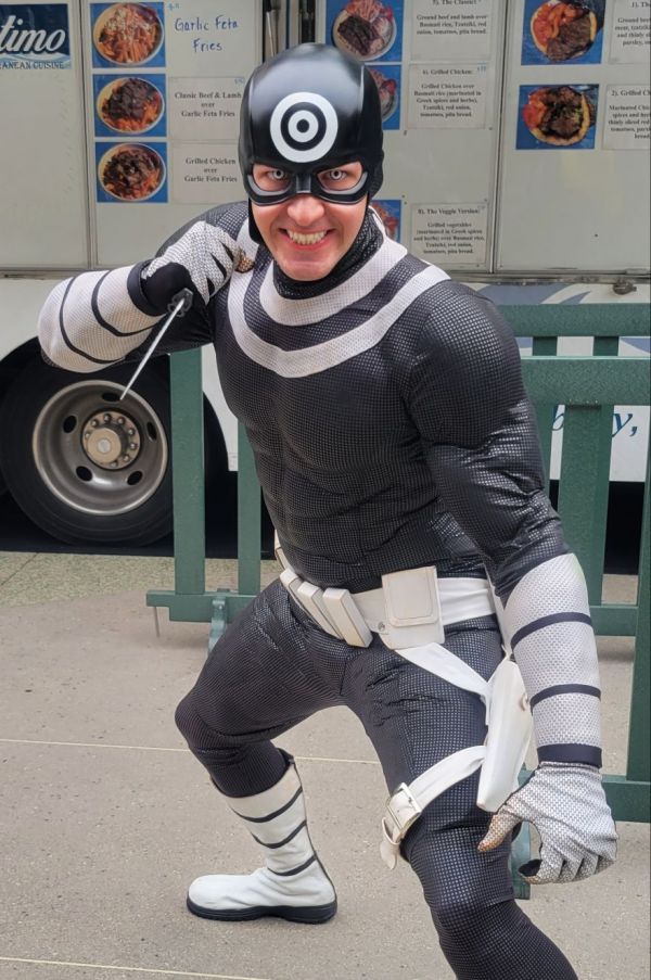 bullseye marvel costume