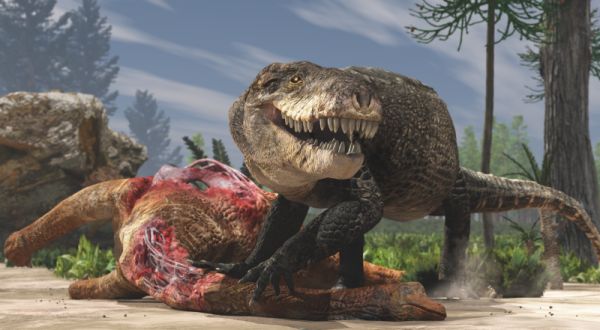 Crocodile Ancestor Was Truly a Nightmare - Neatorama