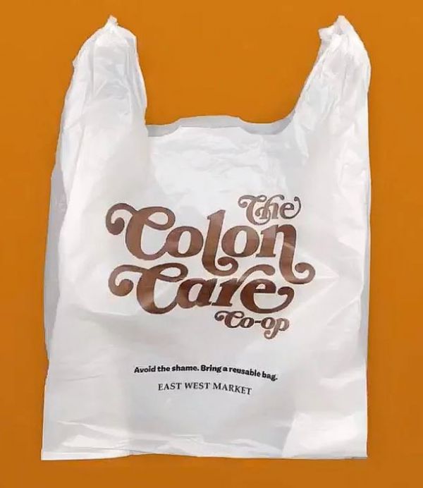 Grocery Store Puts Embarrassing Logos On Plastic Bags To Discourage   1560295315 0 