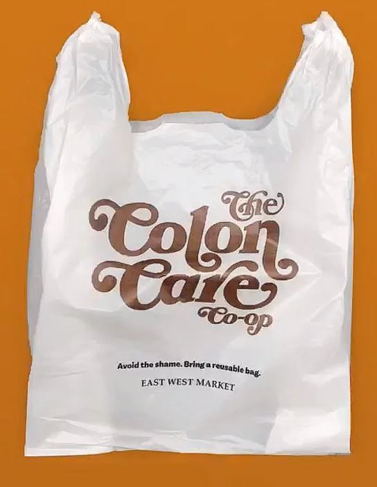 Grocery Store Puts Embarrassing Logos on Plastic Bags to Discourage ...