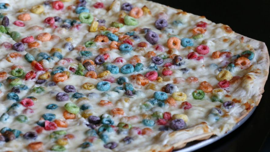 Froot Loops Pizza