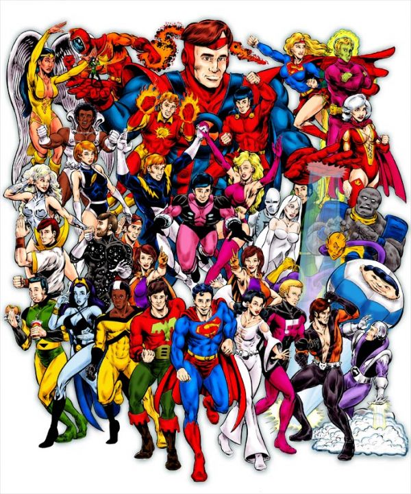 What Superhero Had the Oddest Powers? - Neatorama