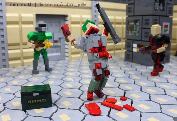 LEGO Doom - Neatorama