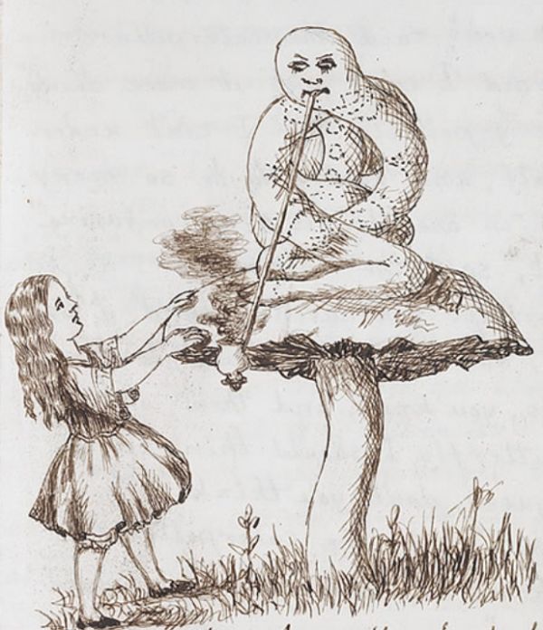 Lewis Carroll’s Original Illustrations For Alice’s Adventures In ...