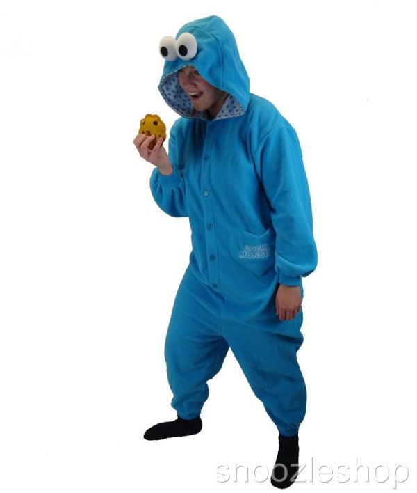 Man in Cookie Monster Onesie Arrested for Theft - Neatorama