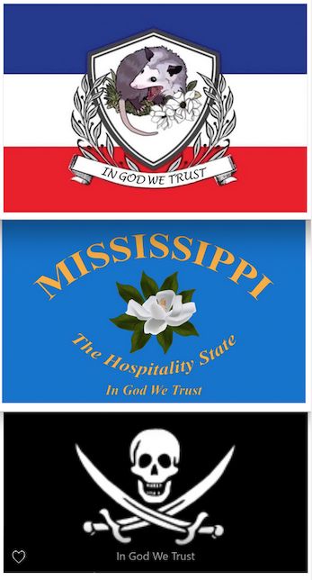 Submissions For Mississippis New Flag Neatorama