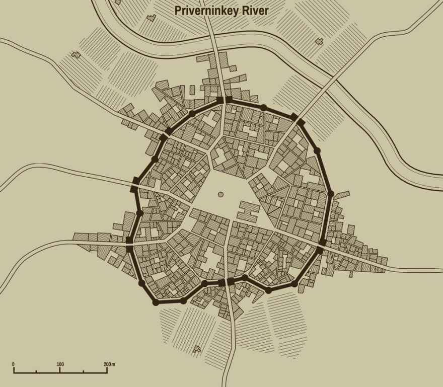 City map generator