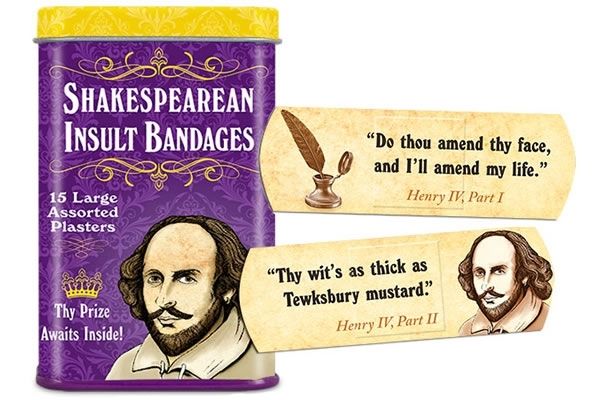 Shakespearean Insult Bandages Accoutrements 12389