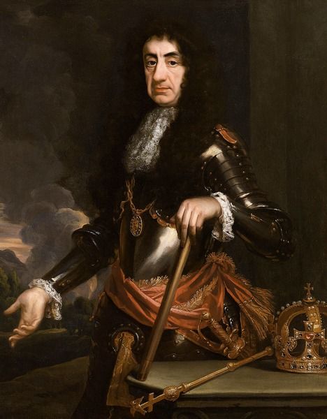 The Final Days of King Charles II - Neatorama