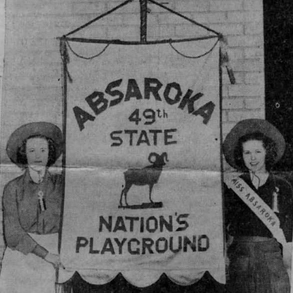 The Tale of Absaroka, the 49th State - Neatorama