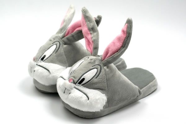 bugs bunny feet slippers