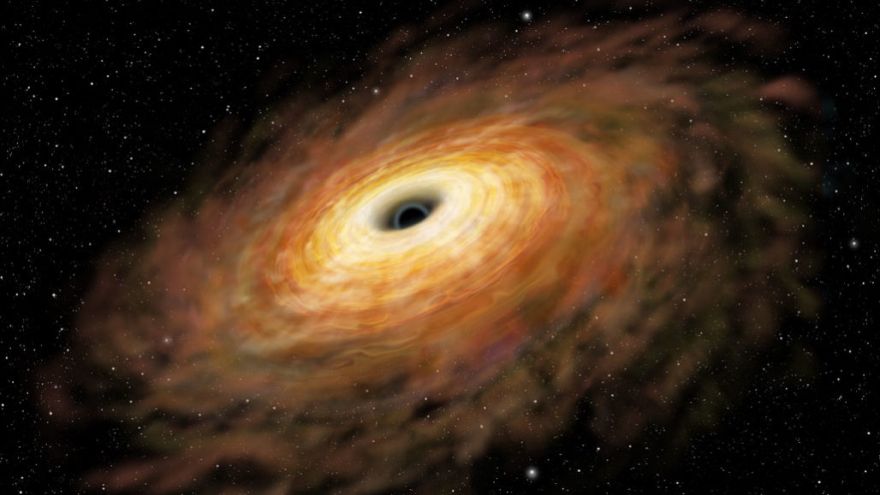 A Weirdly Heavy Black Hole - Neatorama