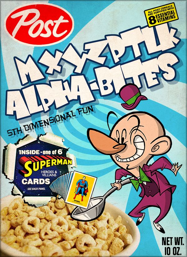 Phil Postma's Super Cereals - Neatorama