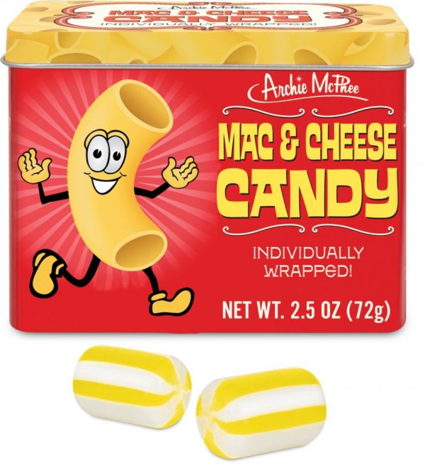 mac and cheese gummies