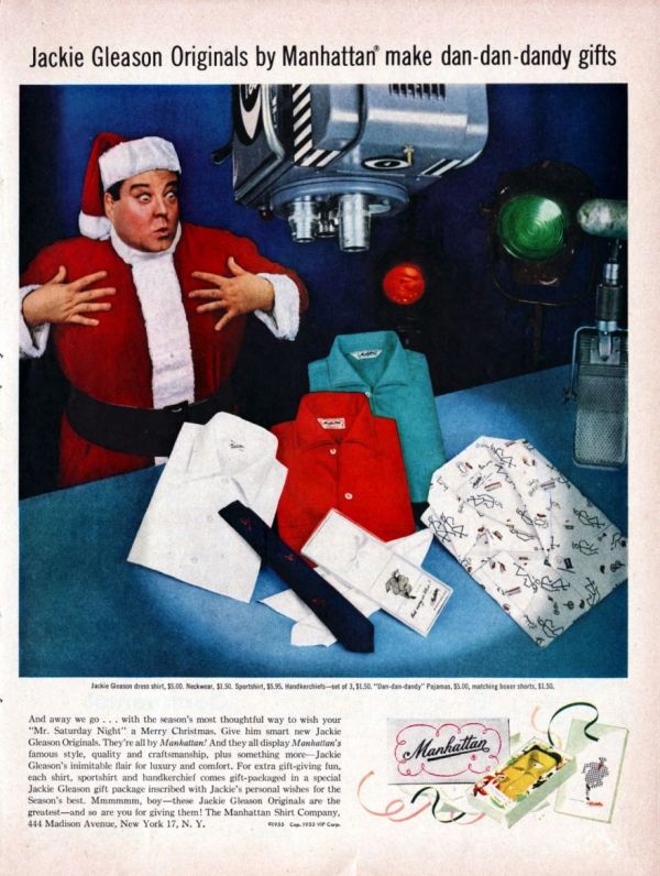 Vintage Holiday Ads With Celebrity Spokespeople - Neatorama