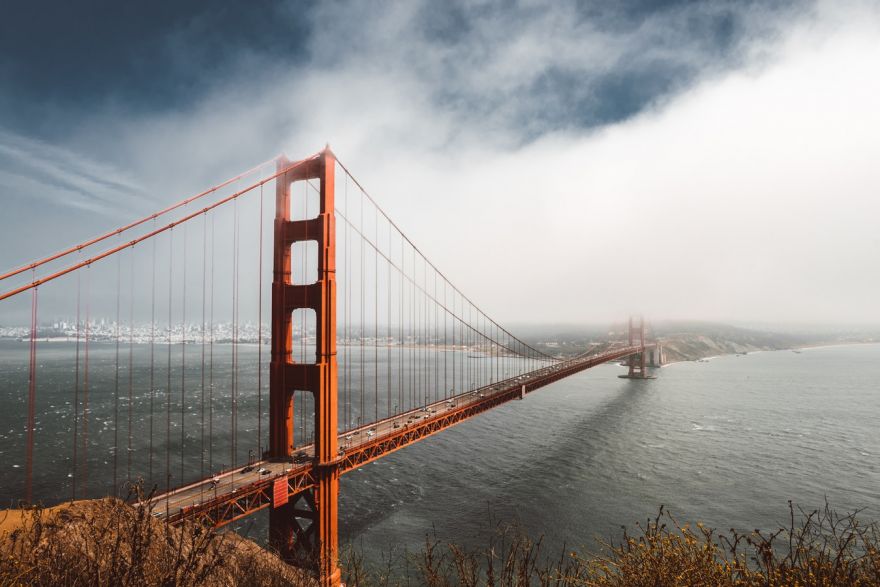 A Golden Gate Bridge-Lightning Timelapse Photo Five Years in the Making