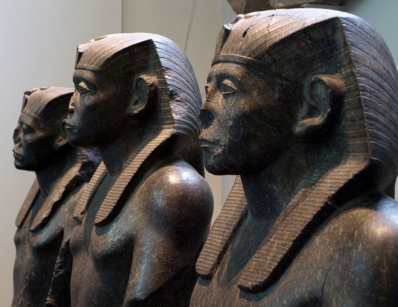 Broken Noses of Egyptian Statues Explained Neatorama