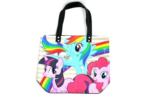 My Little Pony Rainbow Tote Bag - Neatorama