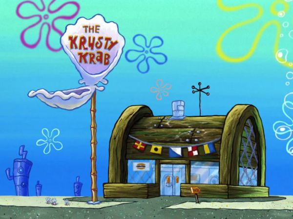 A Real Krusty Krab Restaurant from SpongeBob SquarePants - Neatorama