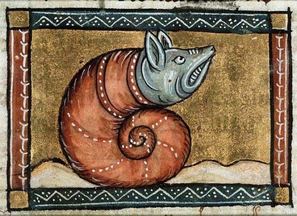 The Snail Family in Medieval Art - Neatorama