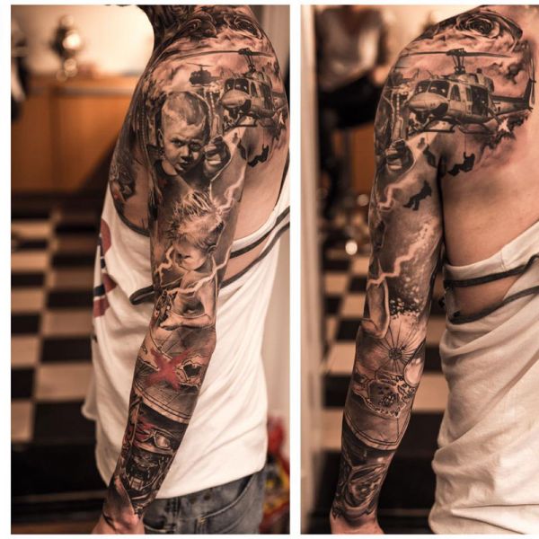 Amazing Sleeve Tattoos by Niki Norberg - Neatorama