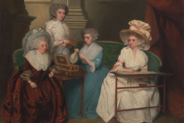 women in the 1700s