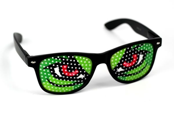 Monster Eyes Sunglasses - Neatorama