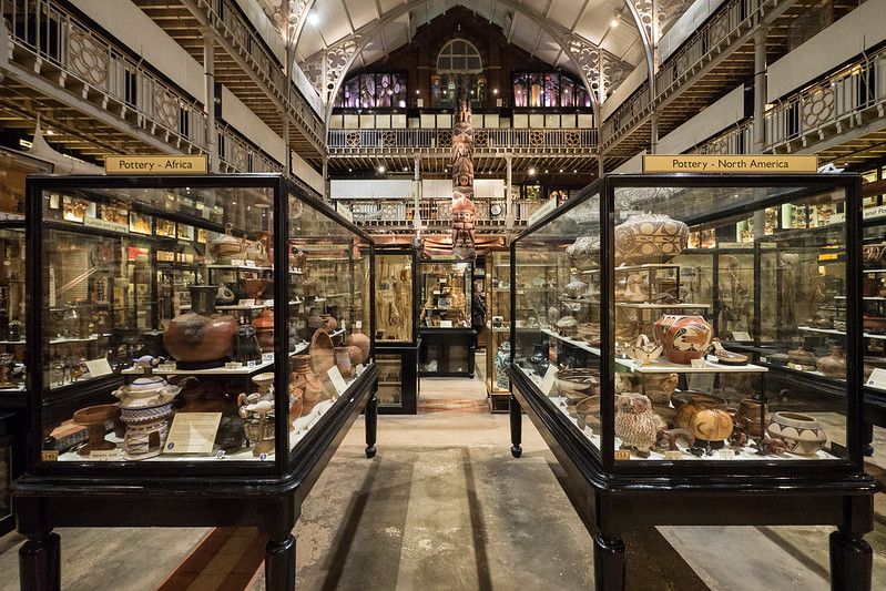 Take A Virtual Tour of the Victorian Pitt Rivers Museum - Neatorama