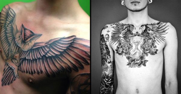 Painful Places To Get Tattooed, Ranked From Least To Most Painful - Neatorama